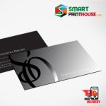 Spot UV Premium Business Card Matt Laminated 400 Gsm