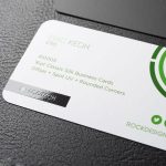Spot UV Business Card Matt Laminated Round Corner 400 Gsm - Image 3