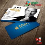 Spot UV Velvet Laminated And Gold Foiling Business Card Rounded Corner 760mic 1000Pcs - Image 2