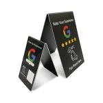 Business REVIEW Collection Stand for Google, Facebook, Tiktok etc