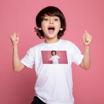 Round Neck T-Shirt Print For Kids