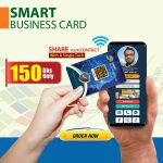 Smart Business Card, Digital Business Card, Security ID Card (Touch And Save Contact)