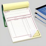 Cash Invoice, TAX Invoice  NCR Book A5 Size One Color Printing (White Pink Yellow Blue Play) - Image 3