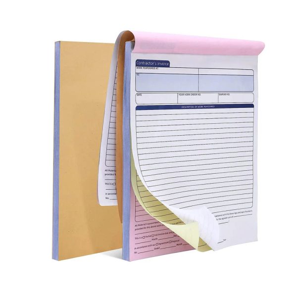 Customizable A4 Size Cash Invoice / TAX Invoice