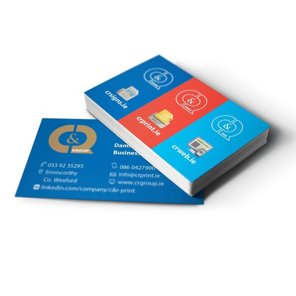 Business Cards 500 pcs