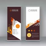 Roll-Up Banner Printing with Design 1 Pcs