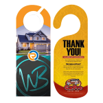 Door Hanger Flyer Multicolor Front & Back 5000Pcs - Image 5
