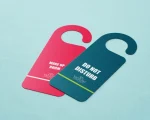 Door Hanger Flyer Multicolor Front & Back 5000Pcs - Image 2