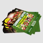 Multicolor Flyer Printing A3 | A4 | A5 (Glossy Paper 170gsm)