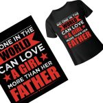 Round Neck T-Shirt Print For Girls - Image 2