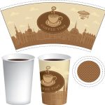 Paper Cup Printing 4 oz and 8 oz Double Wall 1000Pcs - Image 2