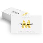 Brilliant Paper 300Gsm Business Card