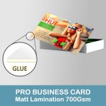 Pro Business Card Matt Lamination 700Gsm - Image 5