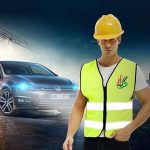 Safety Vest Reflective High Vis Construction Vest with Customized  Print/Embroidery (Min10 Pcs) - Image 2