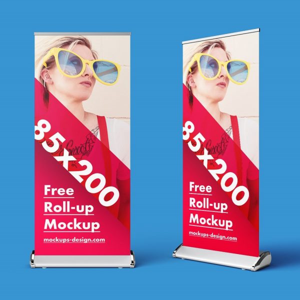 Premium Quality Roll Up Banner Printing – 85x200cm
