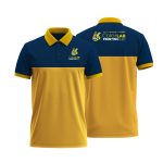 Customized Polo T-Shirt with Logo Embroidery, Print
