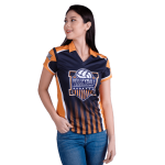 Women’s Sports T-Shirt Full Boby Sublimation Design (10Pcs)