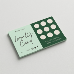 Premium Custom Loyalty Cards Abu Dhabi